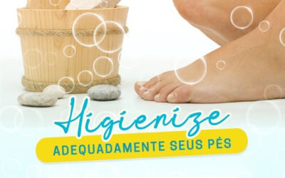 HIGIENE DOS PÉS