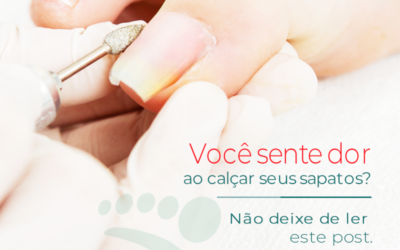 Unhas em Telha. Não sofra mais com esse problema.