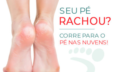 Rachaduras? Corre para o Pé nas Nuvens!