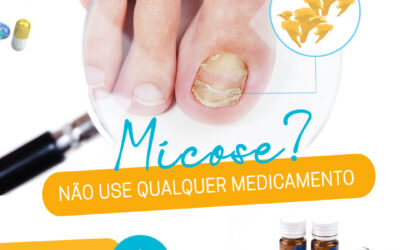 MICOSE NÃO SE TRATA COM QUALQUER MEDICAMENTO